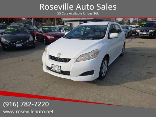 2009 Toyota Matrix S