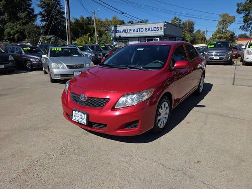 2010 Toyota Corolla XLE