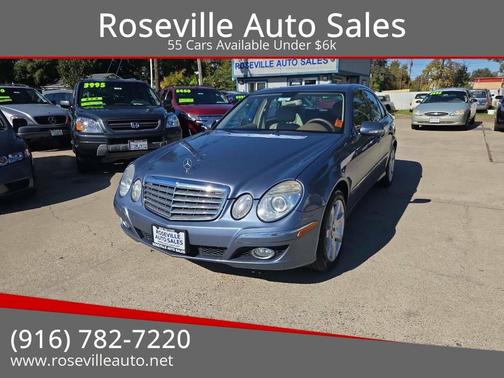 2007 Mercedes-Benz E-Class E 350 4dr Sedan