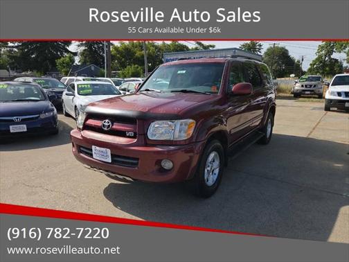 2007 Toyota Sequoia SR5