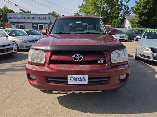 2007 Toyota Sequoia SR5
