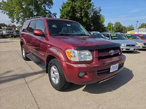 2007 Toyota Sequoia SR5