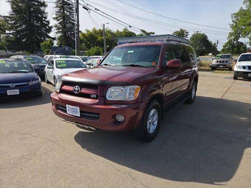 2007 Toyota Sequoia SR5
