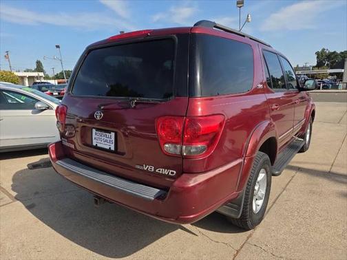 2007 Toyota Sequoia SR5