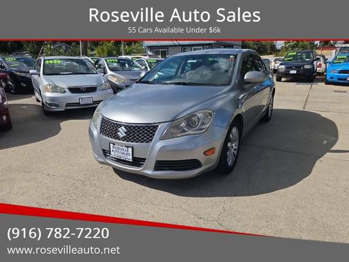 2013 Suzuki Kizashi SE