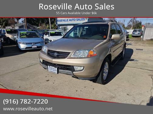 2002 Acura MDX Touring