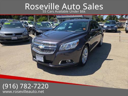 2013 Chevrolet Malibu 1LZ
