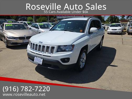 2014 Jeep Compass Latitude