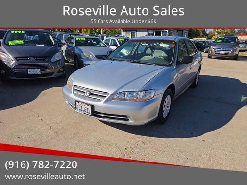 2001 Honda Accord Value 4dr Sedan
