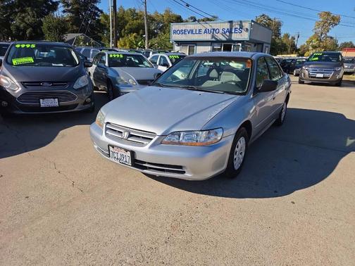 2001 Honda Accord Value 4dr Sedan