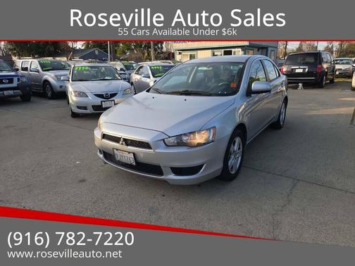 2009 Mitsubishi Lancer ES