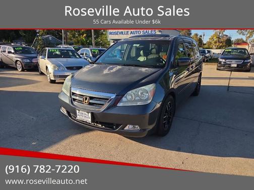 2006 Honda Odyssey Touring