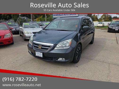 2006 Honda Odyssey Touring