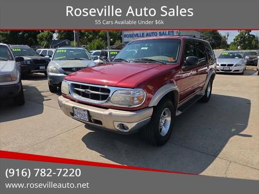 2001 Ford Explorer Eddie Bauer