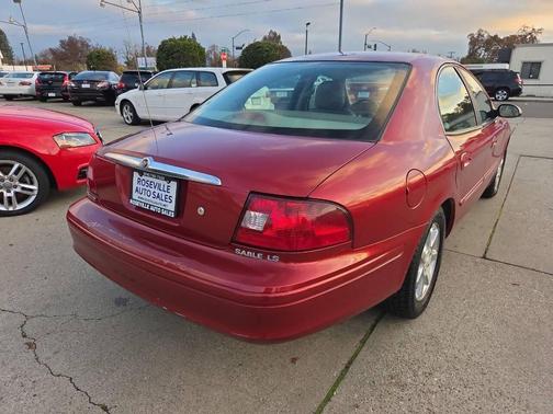 2001 Mercury Sable LS