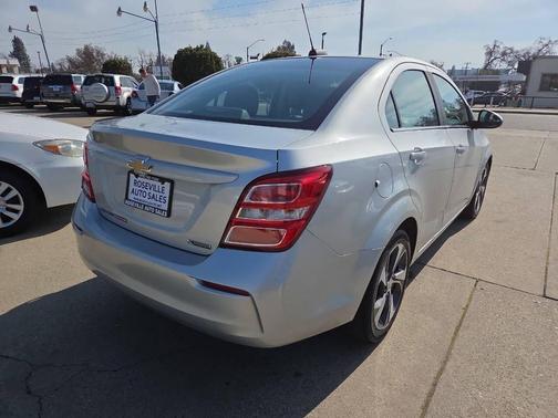 2017 Chevrolet Sonic Premier