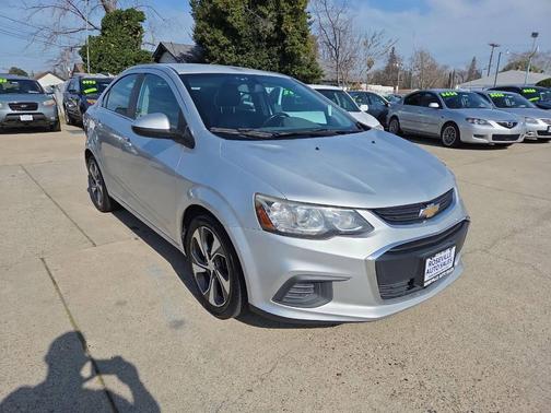2017 Chevrolet Sonic Premier