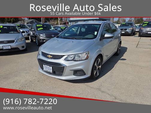 2017 Chevrolet Sonic Premier