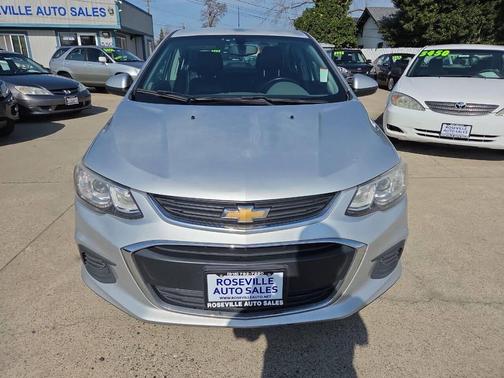 2017 Chevrolet Sonic Premier