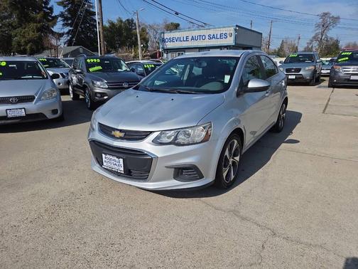 2017 Chevrolet Sonic Premier