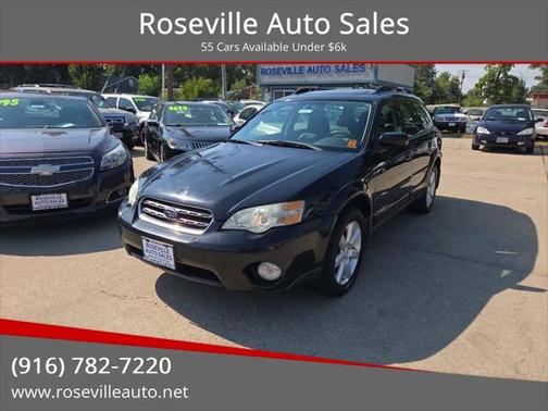 2006 Subaru Outback 2.5 i Limited