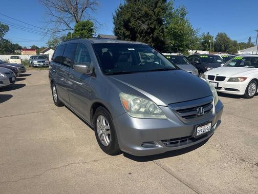 Blue 2007 Honda Odyssey EX-L
