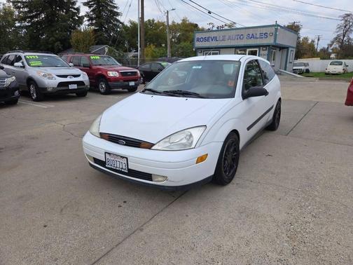 2000 Ford Focus ZX3