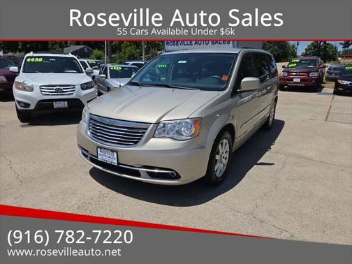 2015 Chrysler Town & Country Touring