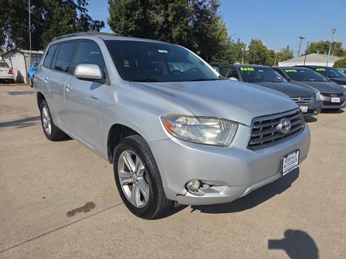 2008 Toyota Highlander Sport