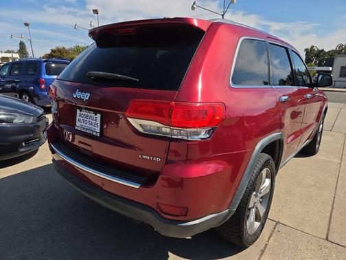 2014 Jeep Grand Cherokee Limited X
