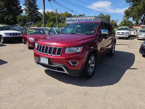 2014 Jeep Grand Cherokee Limited X
