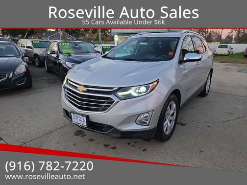 2018 Chevrolet Equinox Premier