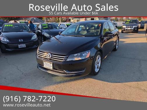 2012 Volkswagen Passat 2.5 SE