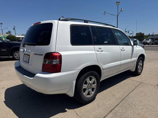 Super White 2006 Toyota Highlander Base