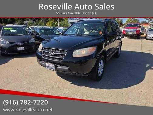 2008 Hyundai SANTA FE GLS