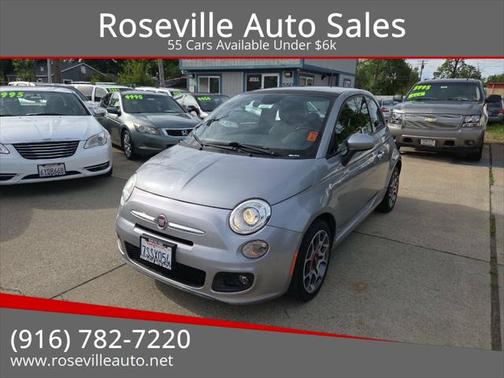 2015 FIAT 500 Sport