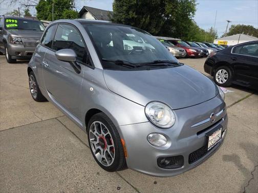 2015 FIAT 500 Sport