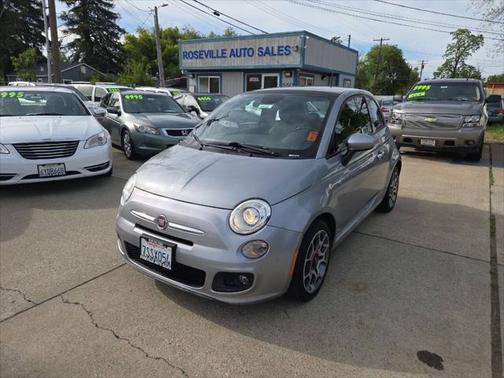 2015 FIAT 500 Sport