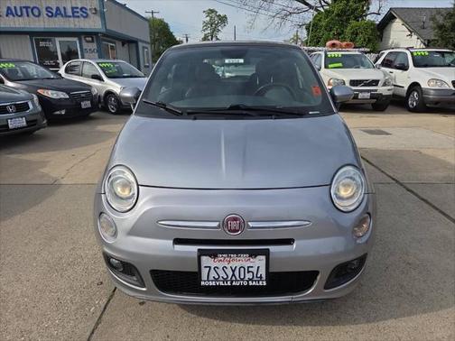 2015 FIAT 500 Sport