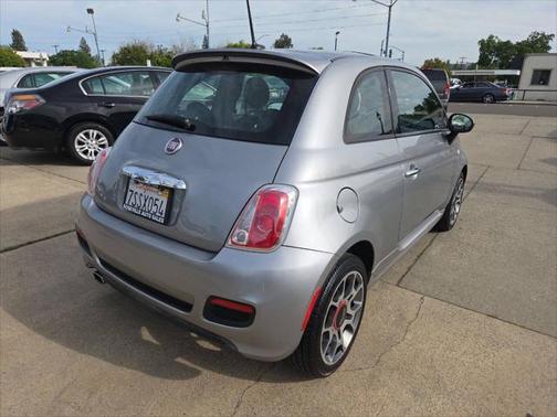 2015 FIAT 500 Sport