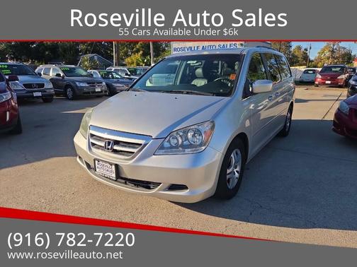 2007 Honda Odyssey EX