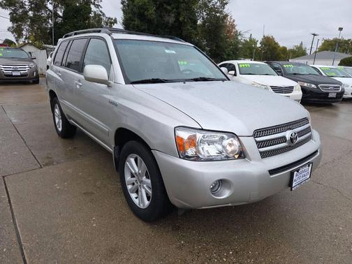 2007 Toyota Highlander Hybrid Limited