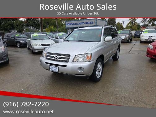 2007 Toyota Highlander Hybrid Limited
