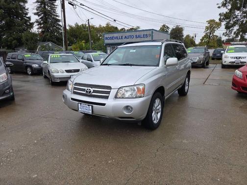2007 Toyota Highlander Hybrid Limited