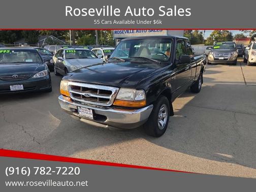 2000 Ford Ranger XLT SuperCab