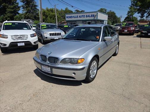 2004 BMW 325 325i 4dr Sedan