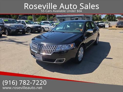 2011 Lincoln MKZ Hybrid Base