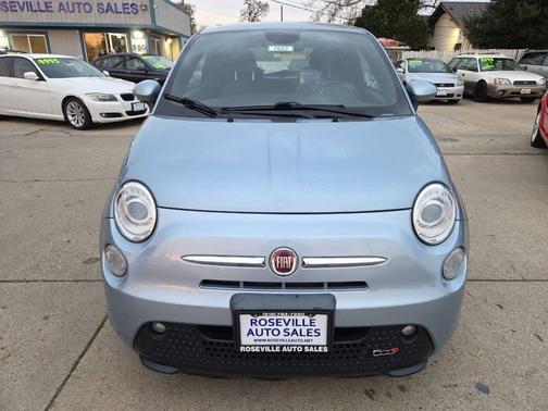 2015 FIAT 500e Battery Electric