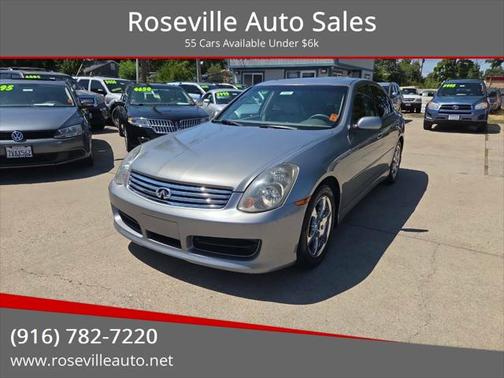 2004 INFINITI G35 Base