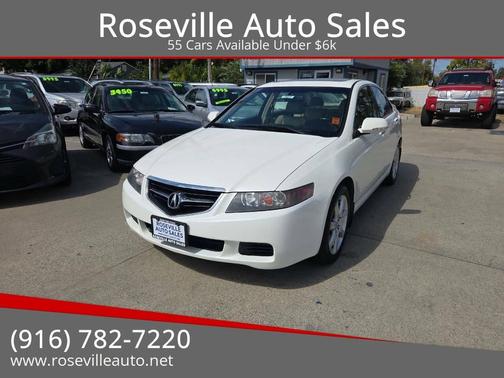 2004 Acura TSX Base